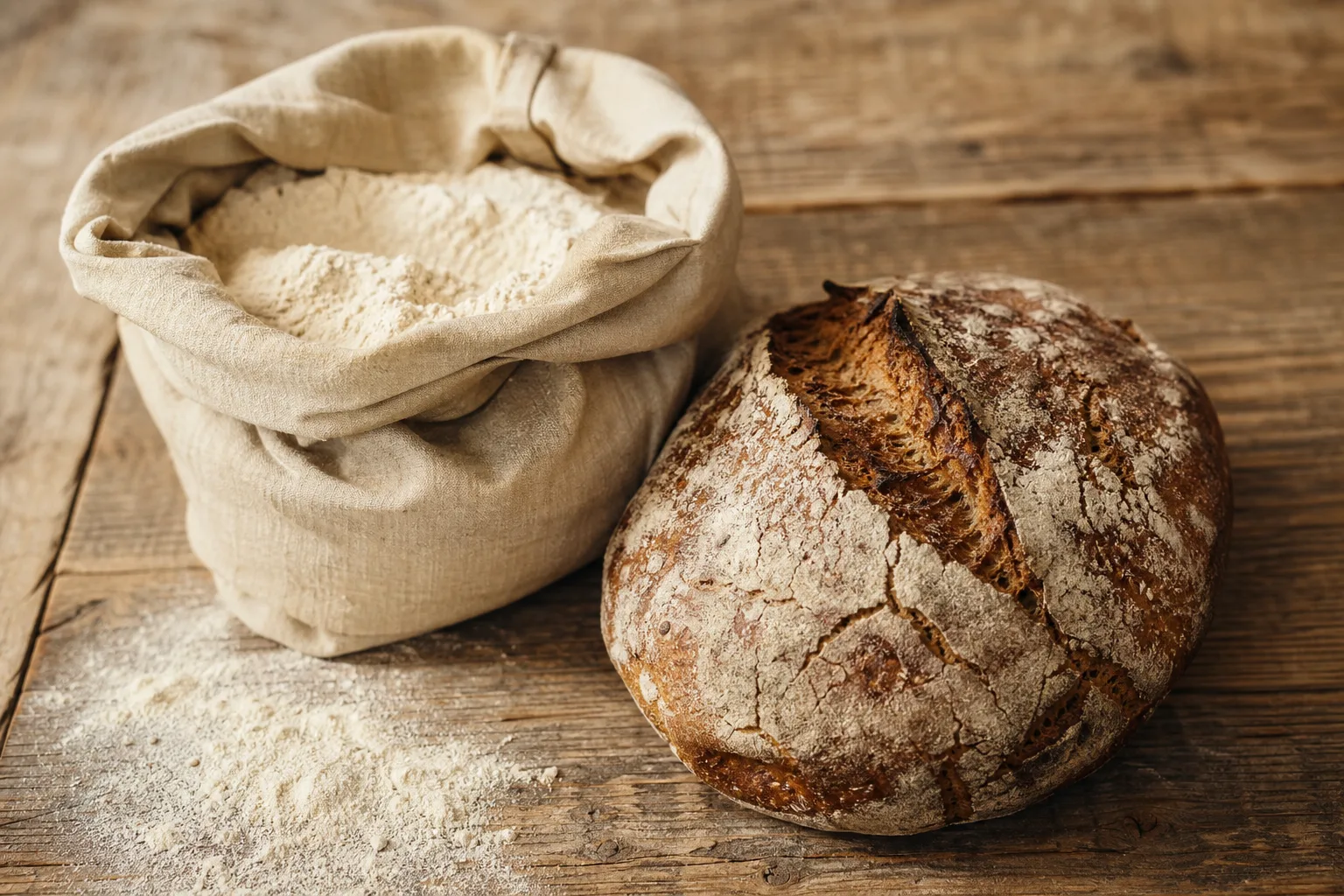 Baking Sourdough with Organic Flour in Mauritius: A Practical Guide