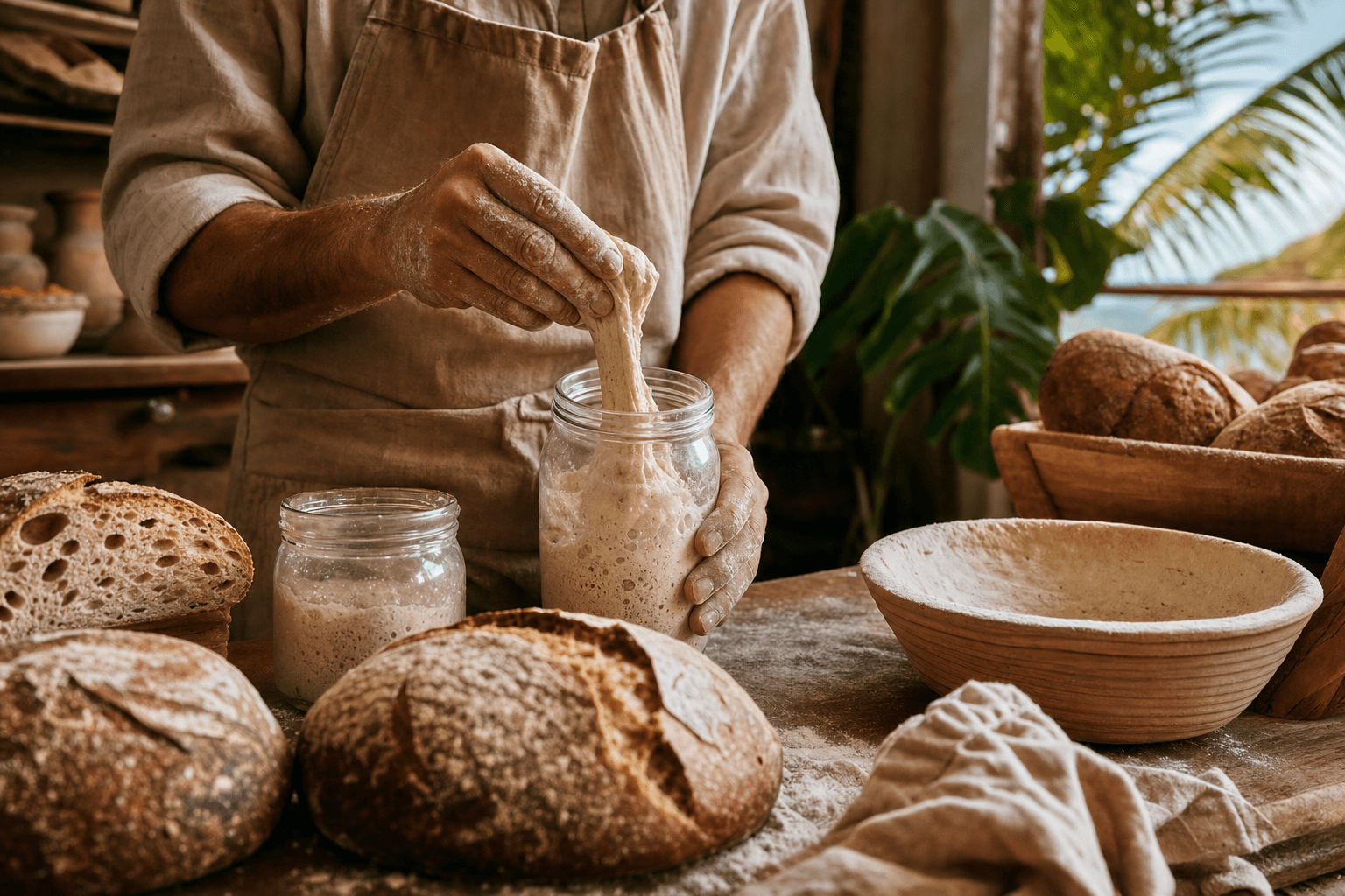 Keeping a Sourdough Starter Alive in Mauritius Humidity: A Tropical Climate Guide