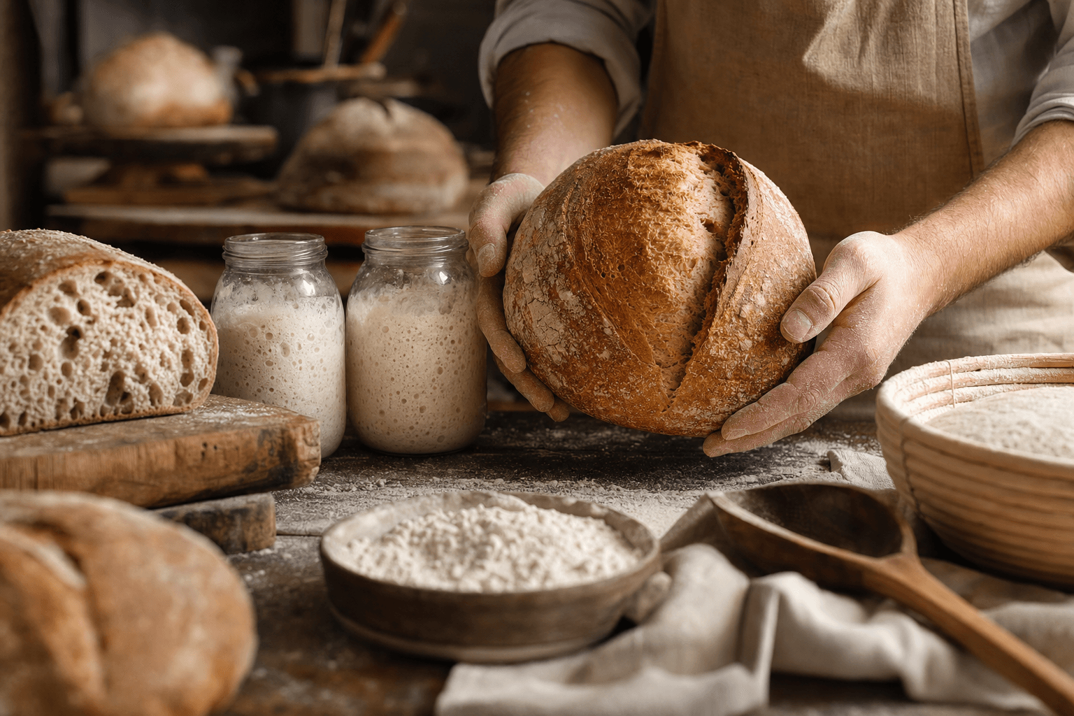 Why Sourdough Is Different: What Slow Fermentation Actually Changes in Your Bread